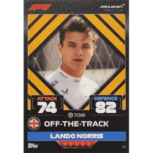 Topps Formula 1 Turbo Attax 2022 Trading Cards Nr 042