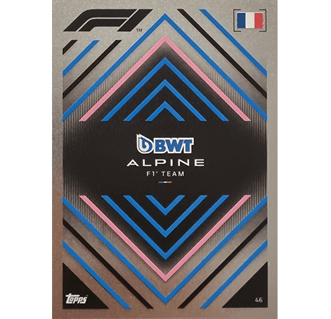 Topps Formula 1 Turbo Attax 2022 Trading Cards Nr 046 Silber