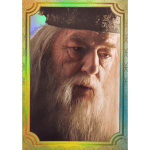 Panini Harry Potter Evolution Trading Cards Nr 050 Albus Dumbledore Gold