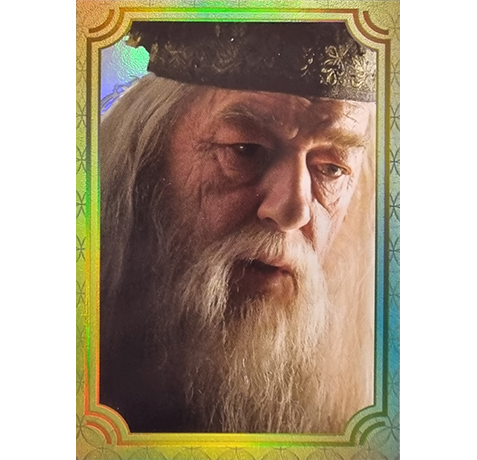 Panini Harry Potter Evolution Trading Cards Nr 050 Albus Dumbledore Gold