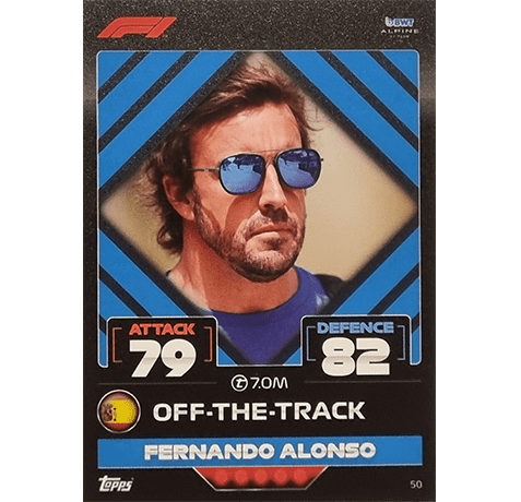 Topps Formula 1 Turbo Attax 2022 Trading Cards Nr 050