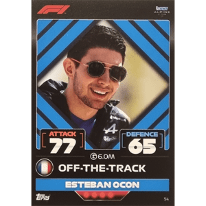 Topps Formula 1 Turbo Attax 2022 Trading Cards Nr 054