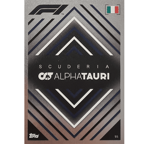 Topps Formula 1 Turbo Attax 2022 Trading Cards Nr 055 Silber