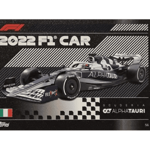 Topps Formula 1 Turbo Attax 2022 Trading Cards Nr 056