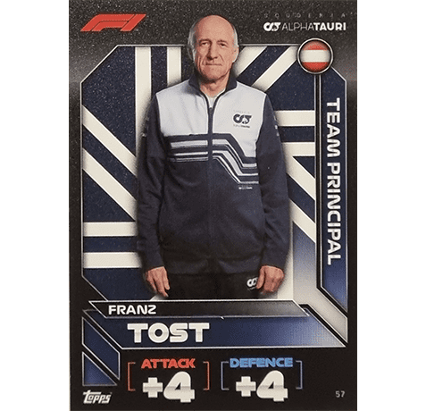 Topps Formula 1 Turbo Attax 2022 Trading Cards Nr 057