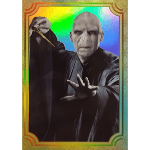 Panini Harry Potter Evolution Trading Cards Nr 059 Lord Voldemort Gold