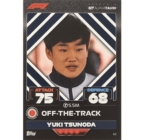 Topps Formula 1 Turbo Attax 2022 Trading Cards Nr 062