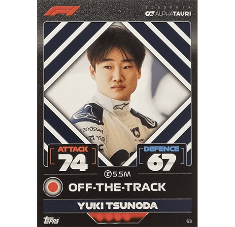 Topps Formula 1 Turbo Attax 2022 Trading Cards Nr 063