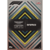 Topps Formula 1 Turbo Attax 2022 Trading Cards Nr 064 Silber