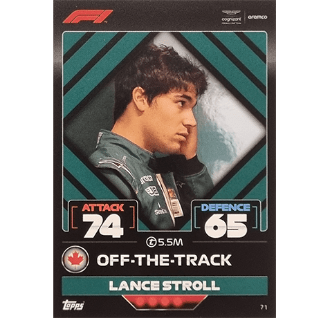 Topps Formula 1 Turbo Attax 2022 Trading Cards Nr 071