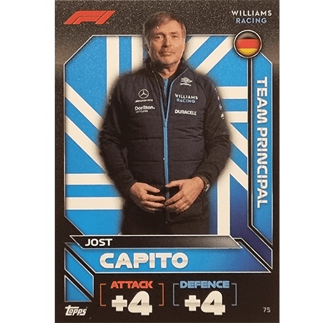 Topps Formula 1 Turbo Attax 2022 Trading Cards Nr 075
