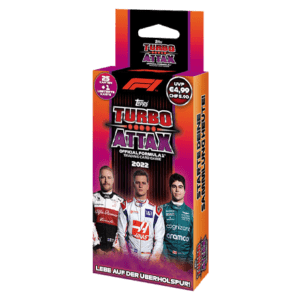 Topps Formula 1 Turbo Attax 2022 Trading Cards - 1x Eco Blister