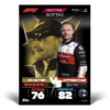 Topps Formula 1 Turbo Attax 2022 Trading Cards - EX 10 Valtteri Bottas