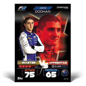 Topps Formula 1 Turbo Attax 2022 Trading Cards - EX 12 Jack Doohan