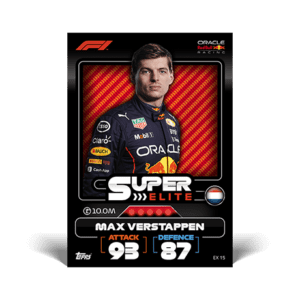 Topps Formula 1 Turbo Attax 2022 Trading Cards - EX 15 Max Verstappen