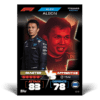Topps Formula 1 Turbo Attax 2022 Trading Cards - EX 3 Alex Albon