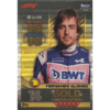Topps Formula 1 Turbo Attax 2022 Trading Cards - LE 10G Gold Fernando Alonso