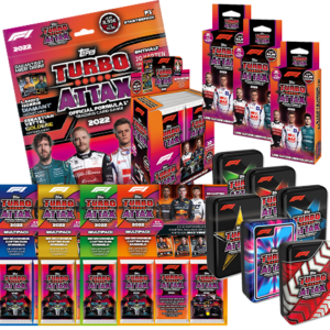 Topps Formula 1 Turbo Attax 2022 Trading Cards - Mega Bundle Groß