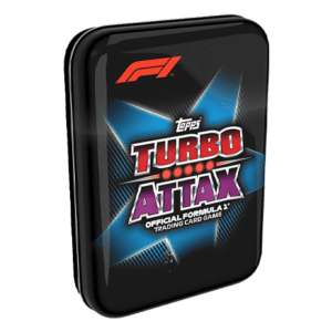 Topps Formula 1 Turbo Attax 2022 Trading Cards - Collector Tin Blue