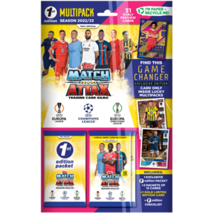 Topps Champions League Match Attax 2022/2023 1st Edition Multipack