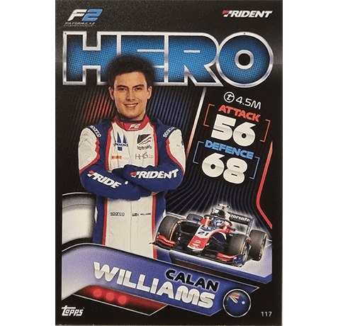 Topps Formula 1 Turbo Attax 2022 Trading Cards Nr 117