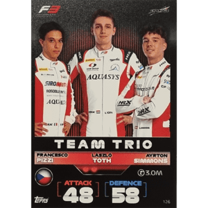 Topps Formula 1 Turbo Attax 2022 Trading Cards Nr 126