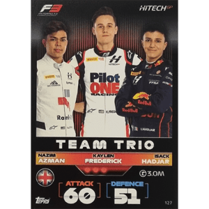 Topps Formula 1 Turbo Attax 2022 Trading Cards Nr 127
