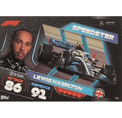 Topps Formula 1 Turbo Attax 2022 Trading Cards Nr 138