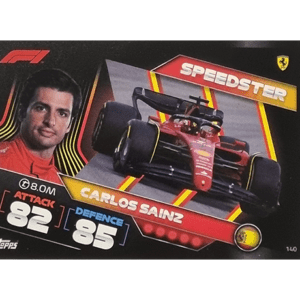 Topps Formula 1 Turbo Attax 2022 Trading Cards Nr 140