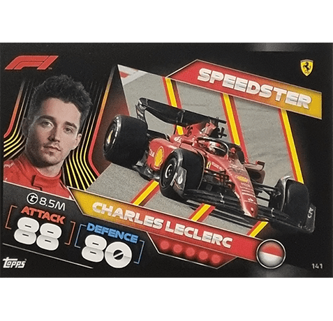 Topps Formula 1 Turbo Attax 2022 Trading Cards Nr 141
