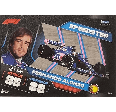 Topps Formula 1 Turbo Attax 2022 Trading Cards Nr 144