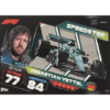 Topps Formula 1 Turbo Attax 2022 Trading Cards Nr 148