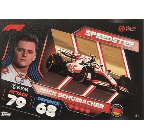 Topps Formula 1 Turbo Attax 2022 Trading Cards Nr 154