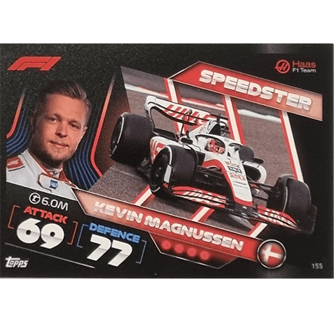 Topps Formula 1 Turbo Attax 2022 Trading Cards Nr 155