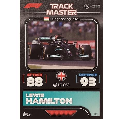 Topps Formula 1 Turbo Attax 2022 Trading Cards Nr 173
