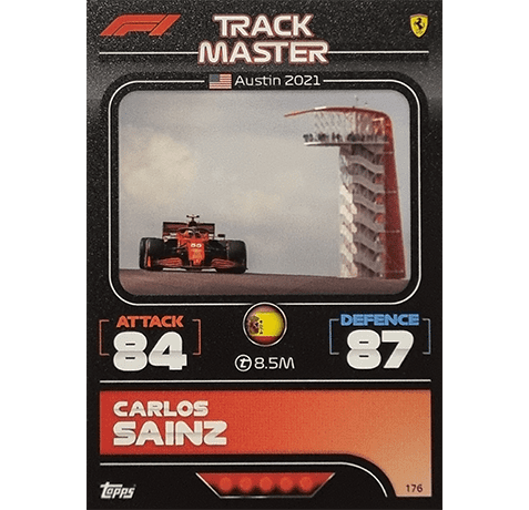 Topps Formula 1 Turbo Attax 2022 Trading Cards Nr 176