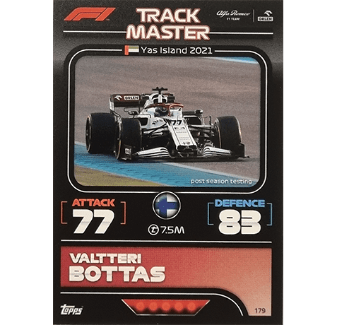 Topps Formula 1 Turbo Attax 2022 Trading Cards Nr 179