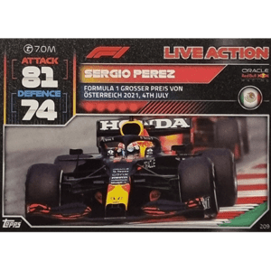 Topps Formula 1 Turbo Attax 2022 Trading Cards Nr 209