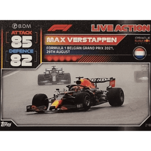 Topps Formula 1 Turbo Attax 2022 Trading Cards Nr 218