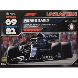 Topps Formula 1 Turbo Attax 2022 Trading Cards Nr 224