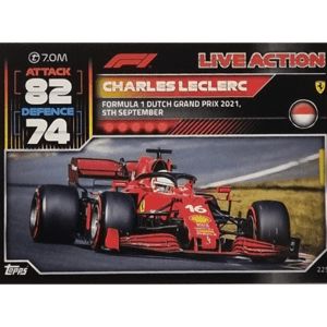Topps Formula 1 Turbo Attax 2022 Trading Cards Nr 225