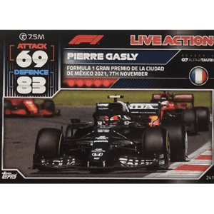 Topps Formula 1 Turbo Attax 2022 Trading Cards Nr 241