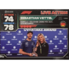Topps Formula 1 Turbo Attax 2022 Trading Cards Nr 258