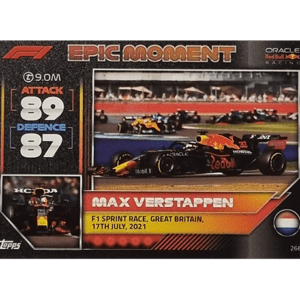 Topps Formula 1 Turbo Attax 2022 Trading Cards Nr 266