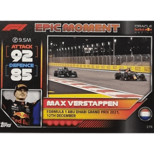 Topps Formula 1 Turbo Attax 2022 Trading Cards Nr 279