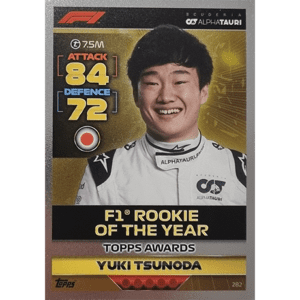 Topps Formula 1 Turbo Attax 2022 Trading Cards Nr 282