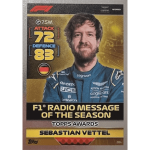 Topps Formula 1 Turbo Attax 2022 Trading Cards Nr 284