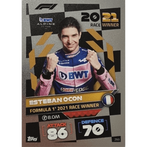 Topps Formula 1 Turbo Attax 2022 Trading Cards Nr 293