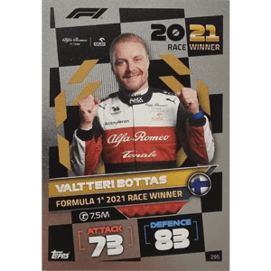 Topps Formula 1 Turbo Attax 2022 Trading Cards Nr 295