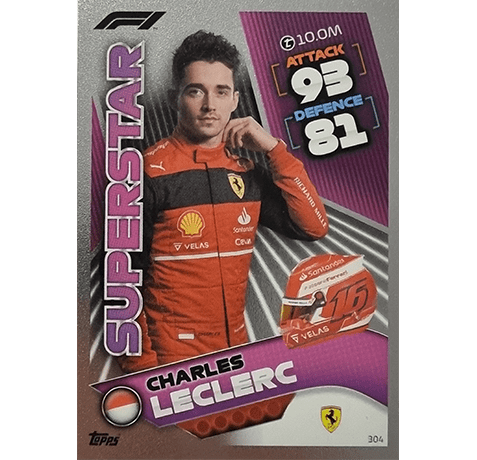 Topps Formula 1 Turbo Attax 2022 Trading Cards Nr 304